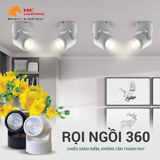 Cập nhật bảng giá đèn led HC Lighting mới nhất