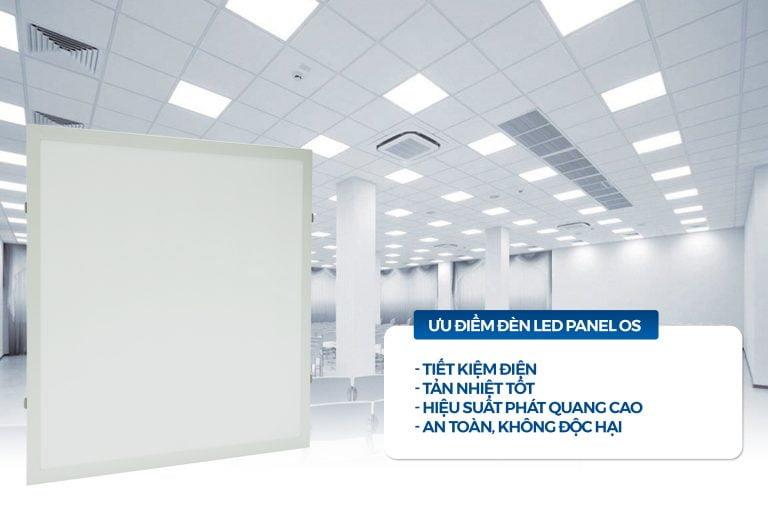 Tại sao nên chọn mua đèn led tấm panel TLC