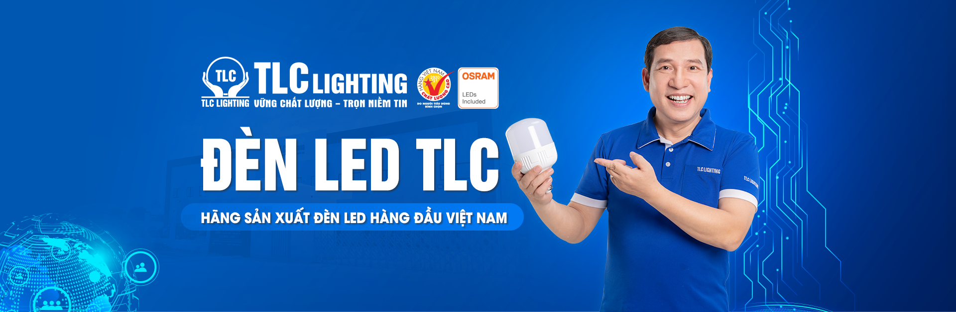 Đèn led TLC và Rạng Đông loại nào tốt