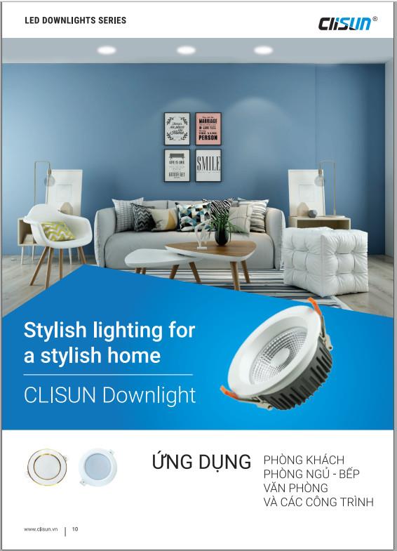 Báo giá đèn led âm trần Clisun mới nhất 2022