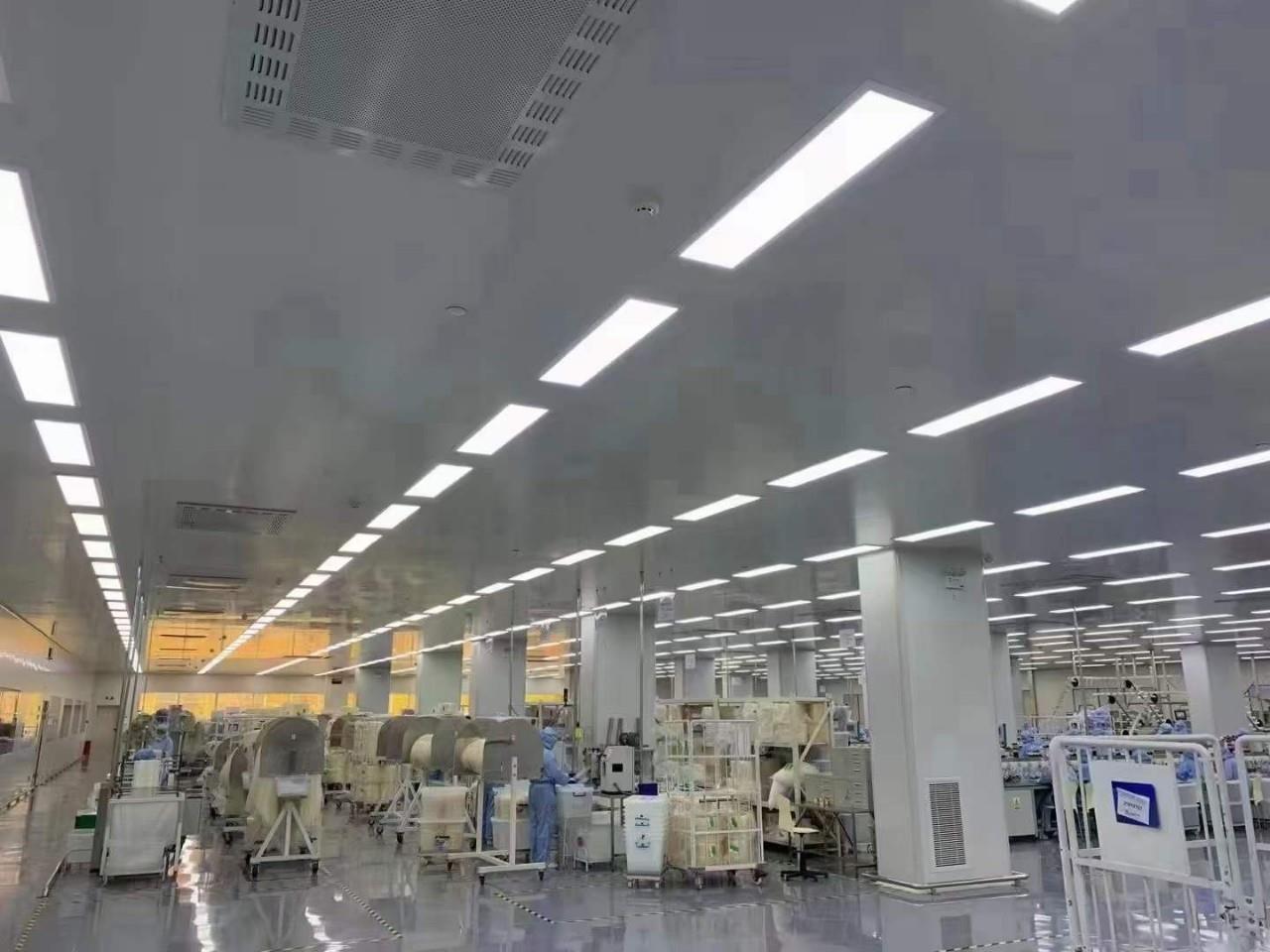 Đèn phòng sạch là gì? [Giảm Sốc 30%]Đèn led tấm panel phòng sạch 