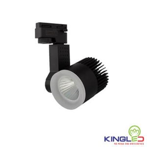 Đèn LED Rọi Ray KingLED Beryl 20W Vỏ Đen DTL-20-D