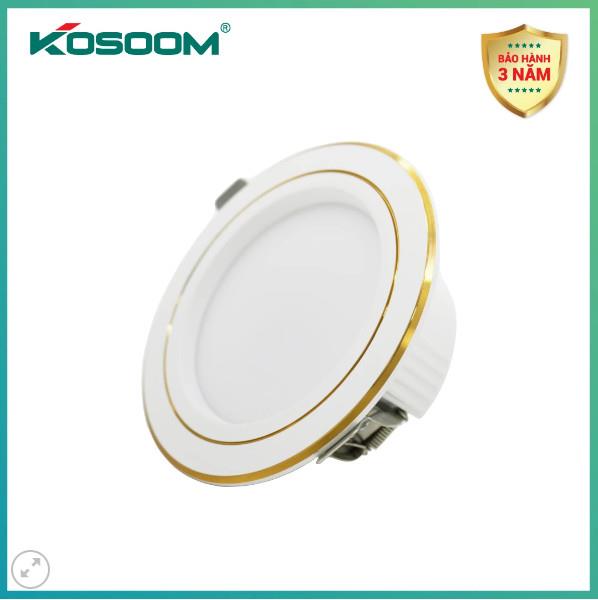 Đèn âm trần Kosoom ngôi sao 5W