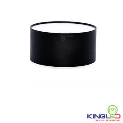 Đèn LED Ống Bơ KingLED Tán Quang 12W Vỏ Đen OBK-12-D