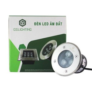 Đèn LED Âm Đất Tròn Công Suất 7W GSDT7