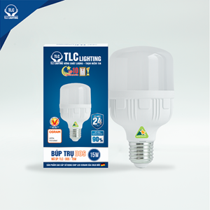 Đèn LED búp trụ DOS 15W TLC