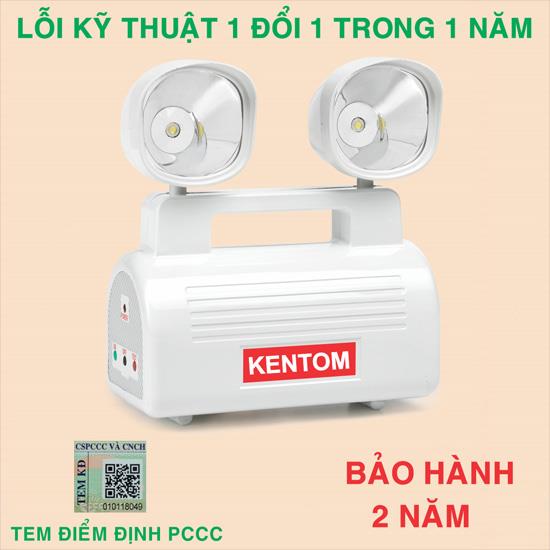 Đèn sạc khẩn cấp Kentom KT-403 