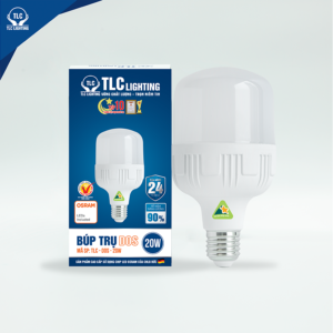 Đèn LED búp trụ DOS 20W TLC