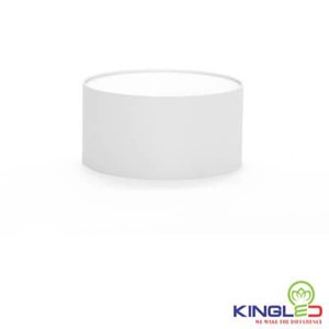 Đèn LED Ống Bơ KingLED Tán Quang 12W Vỏ Trắng OBK-12-T