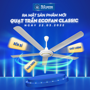 Quạt trần TLC ECOFAN CLASSIC 