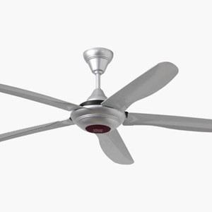 Quạt trần TLC ECOFAN Ruby 5 cánh màu bạc 