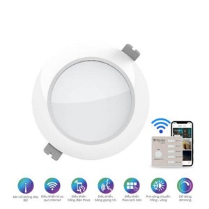 Đèn LED Âm Trần 9W Smart Rạng Đông AT16 BLE 110/9W