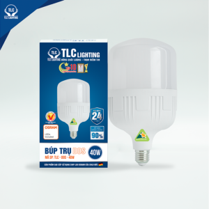 Đèn LED búp trụ DOS 40W TLC