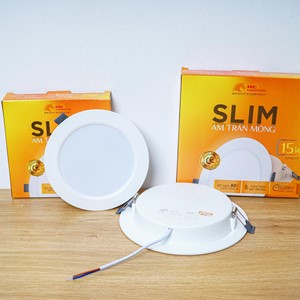 Đèn âm trần  HC  mỏng Slim 9w