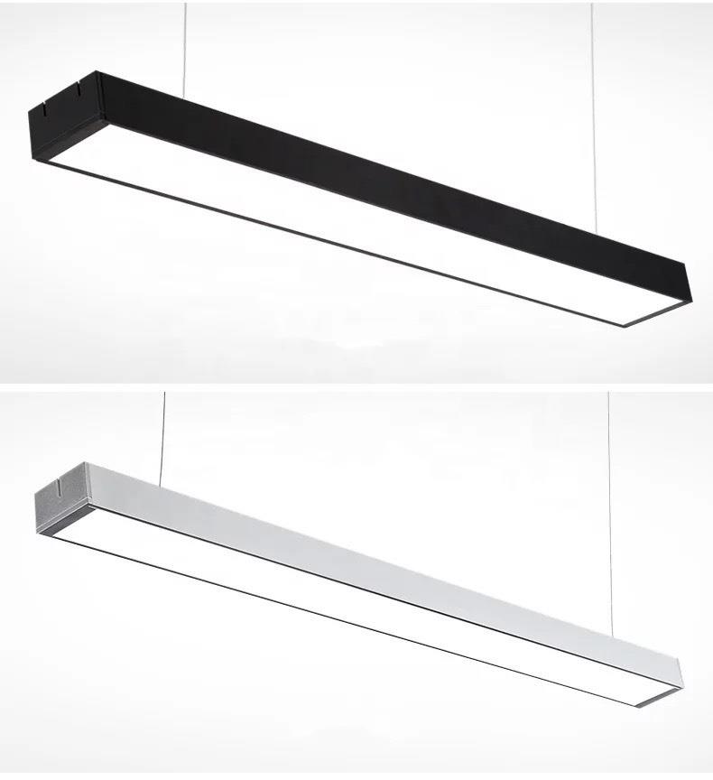 Đèn led thả hộp văn phòng kt 1200x100mm 48w