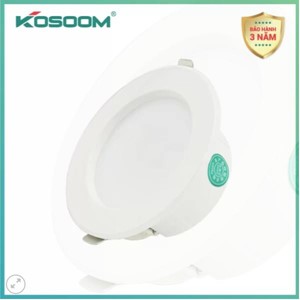 Đèn âm trần Kosoom ngôi sao 15W