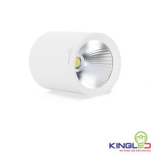 Đèn LED Ống Bơ KingLED Chiếu Rọi 12W Vỏ Trắng OBR-12-T