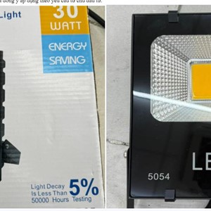 Đèn led pha ánh sáng trung tính 20W