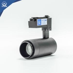 Đèn LED rọi ray zoom TLC 10W thân đen 