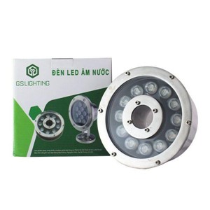 Đèn LED Âm Nước Bánh Xe công suất 12W