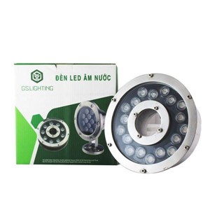 Đèn LED Âm Nước Bánh Xe công suất 18W