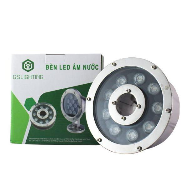 Đèn LED Âm Nước Bánh Xe công suất 9W