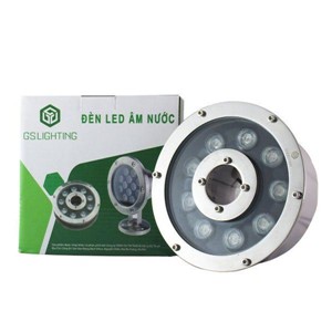 Đèn LED Âm Nước Bánh Xe công suất 9W