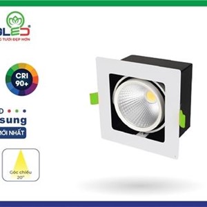 ĐÈN LED âm trần Kingled SPOTLIGHT 10W (GL -1*10SS-V) 