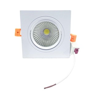 Đèn led spotlight vuông viền trắng /viền đen 3W/7W