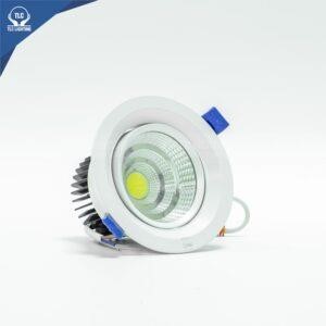 Đèn LED âm trần TLC đơn COB 7W 