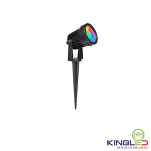 Đèn Cắm Cỏ 7W Đổi Màu RGB DCC-7-RGB