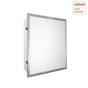 Đèn led panel tấm Roman 600x600 ELP020606/42W 