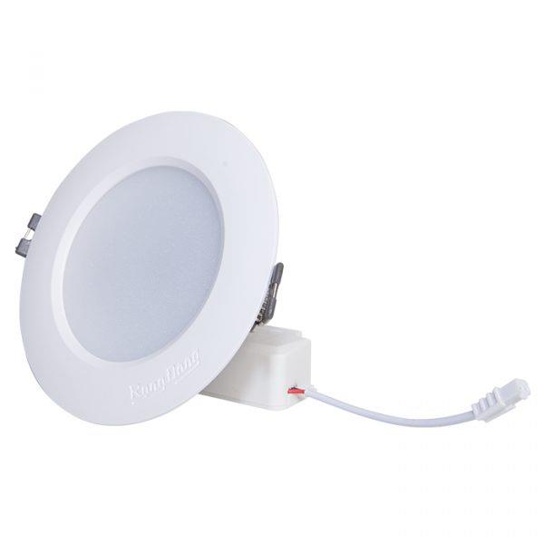 Đèn LED Âm Trần 7W Rạng Đông mặt trắng