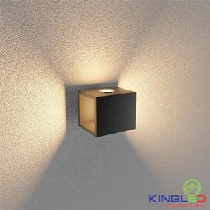 Đèn LED Gắn Tường KingLED LWA0100A-BK