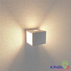 Đèn LED Gắn Tường KingLED LWA0100A-WH