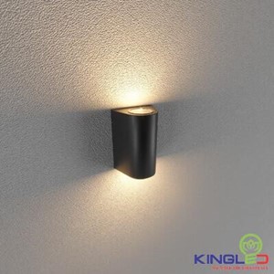 Đèn LED Gắn Tường KingLED LWA0148A-BK