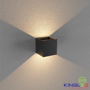 Đèn LED Gắn Tường KingLED LWA5011-BK