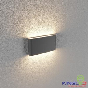 Đèn LED Gắn Tường KingLED LWA8011-M-BK