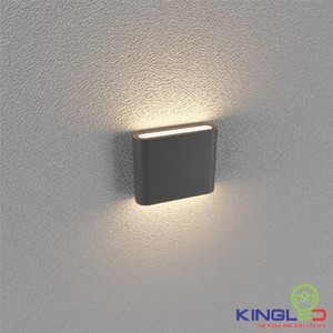 Đèn LED Gắn Tường KingLED LWA8011-S-BK