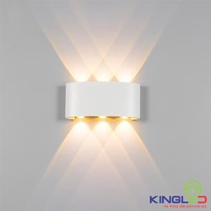 Đèn LED Gắn Tường KingLED LWA8031-WH