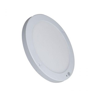 Đèn LED Ốp Trần Mỏng Tròn Cảm Biến 18W