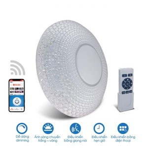 Đèn LED Ốp Trần Smart Wifi 48W Rạng Đông