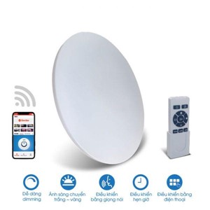 Đèn LED Ốp Trần Smart Wifi 60W Rạng Đông