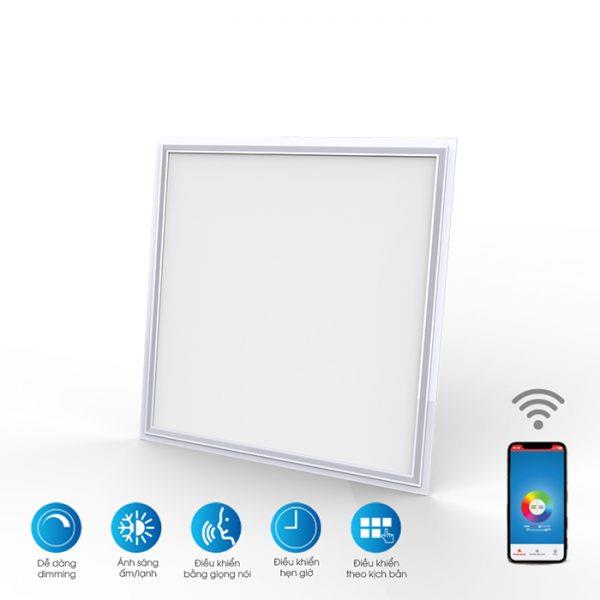 Đèn LED Panel 40W Rạng Đông Smart Wifi D P02L 60×60/40W.WF