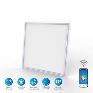 Đèn LED Panel 40W Rạng Đông Smart Wifi D P02L 60×60/40W.WF