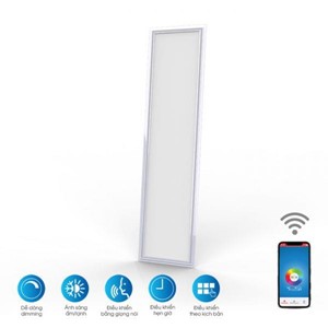 Đèn LED Panel Smart Wifi Rạng Đông 40w DP02 30×120