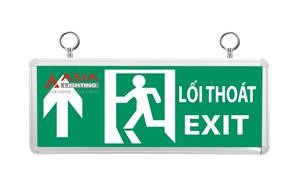 Đèn exit chỉ dẫn hướng đi lên Asia