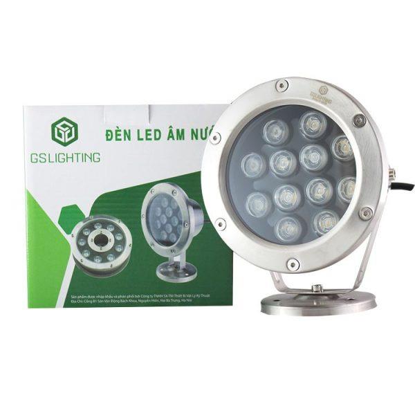 Đèn LED Âm Nước Công Suất 12W GSN12