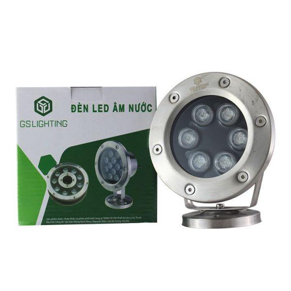 Đèn LED Âm Nước Công Suất 6W GSN6