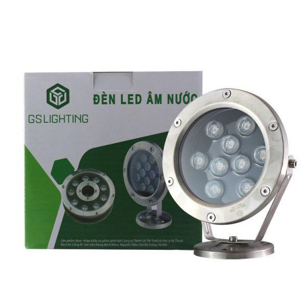 Đèn LED Âm Nước Công Suất 9W GSN9